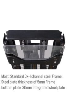 EMPILHADEIRA CONTRABALANÇADA DIESEL SERIE A2