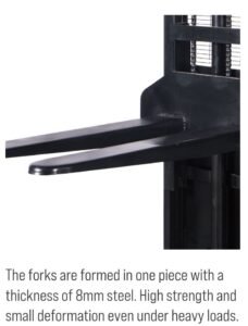 EMPILHADEIRA CONTRABALANÇADA DIESEL SERIE A2