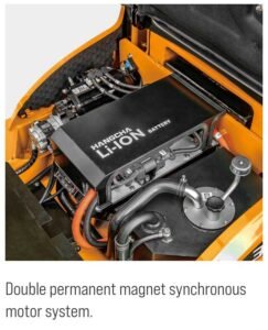 EMPILHADEIRA CONTRABALANÇADA LITIO SERIE XE