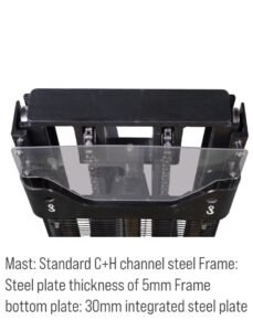 Empilhadeira Patolada 1,5 Ton Logística Leve