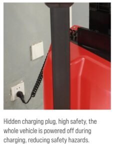 Empilhadeira Patolada 1,5 Ton Logística Leve